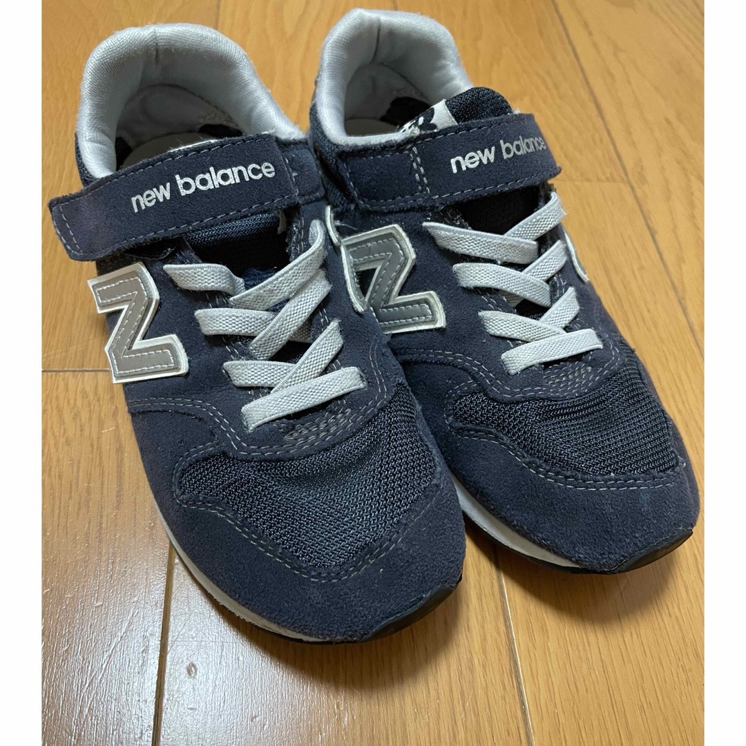 New Balance(ニューバランス)のニューバランス996 キッズ　20センチスニーカー キッズ/ベビー/マタニティのキッズ靴/シューズ(15cm~)(スニーカー)の商品写真