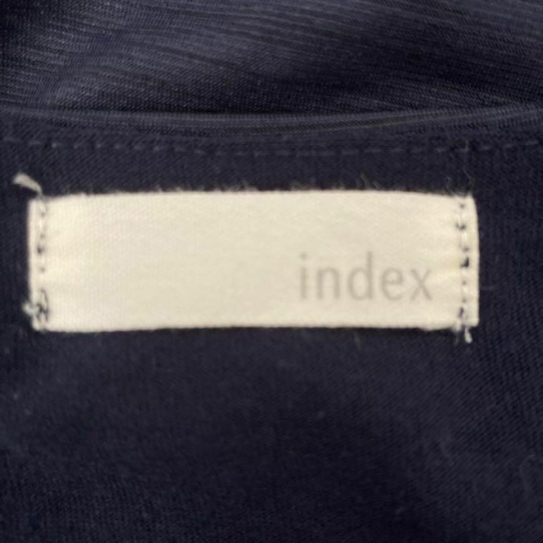 INDEX(インデックス)のindex ブラウス トップス レディース　キレイめ レディースのトップス(シャツ/ブラウス(長袖/七分))の商品写真