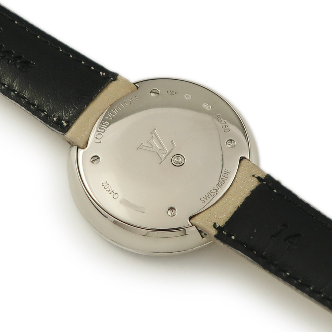 LOUIS VUITTON(ルイヴィトン)のルイヴィトン  シェブロン Q4K02 クオーツ レディース 腕時計 レディースのファッション小物(腕時計)の商品写真