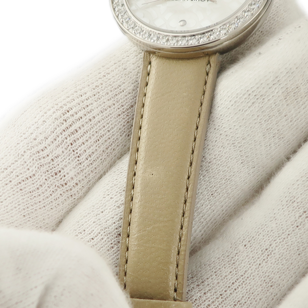 LOUIS VUITTON(ルイヴィトン)のルイヴィトン  シェブロン Q4K02 クオーツ レディース 腕時計 レディースのファッション小物(腕時計)の商品写真