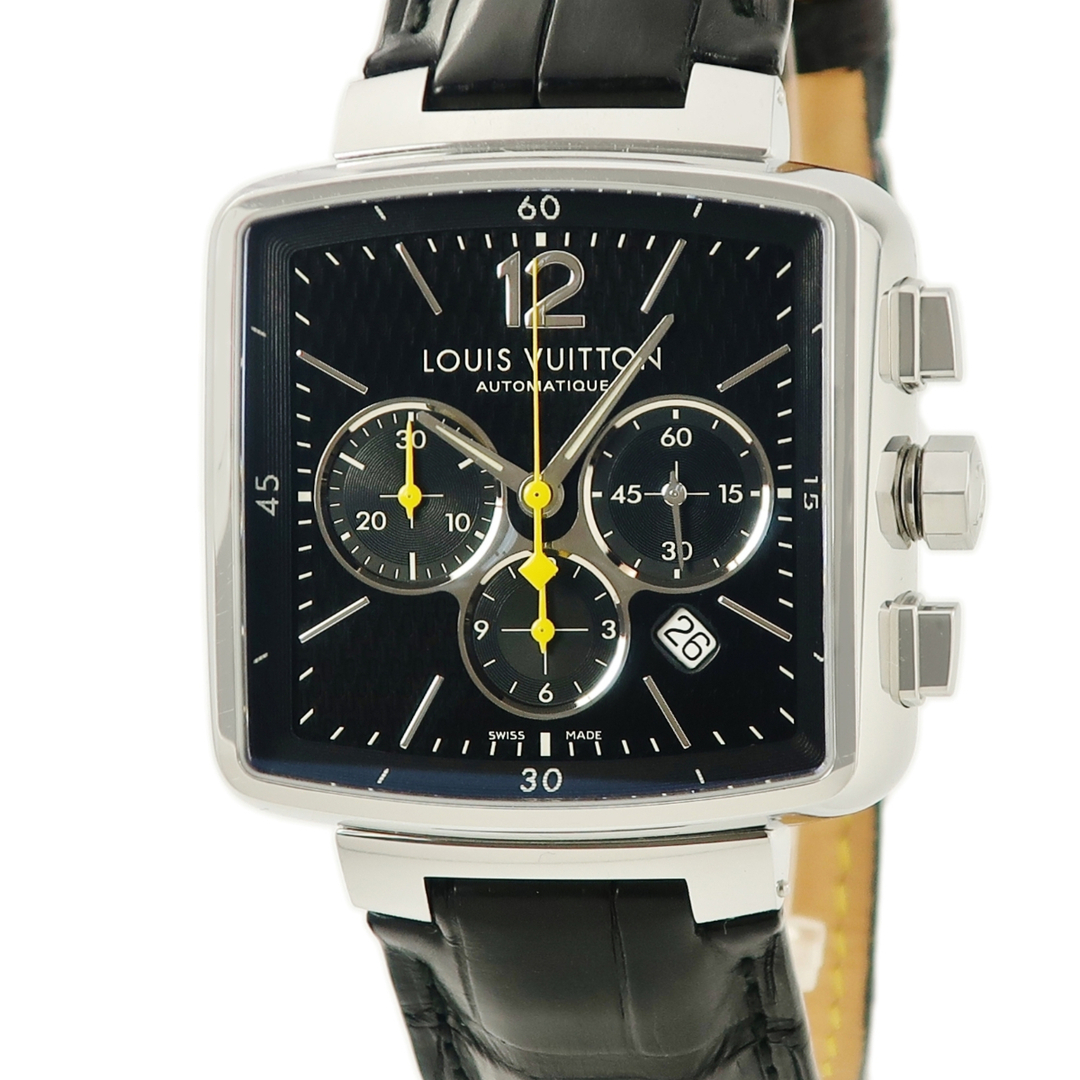 LOUIS VUITTON(ルイヴィトン)のルイヴィトン  スピーディ クロノグラフ Q212G 自動巻き メンズ メンズの時計(腕時計(アナログ))の商品写真