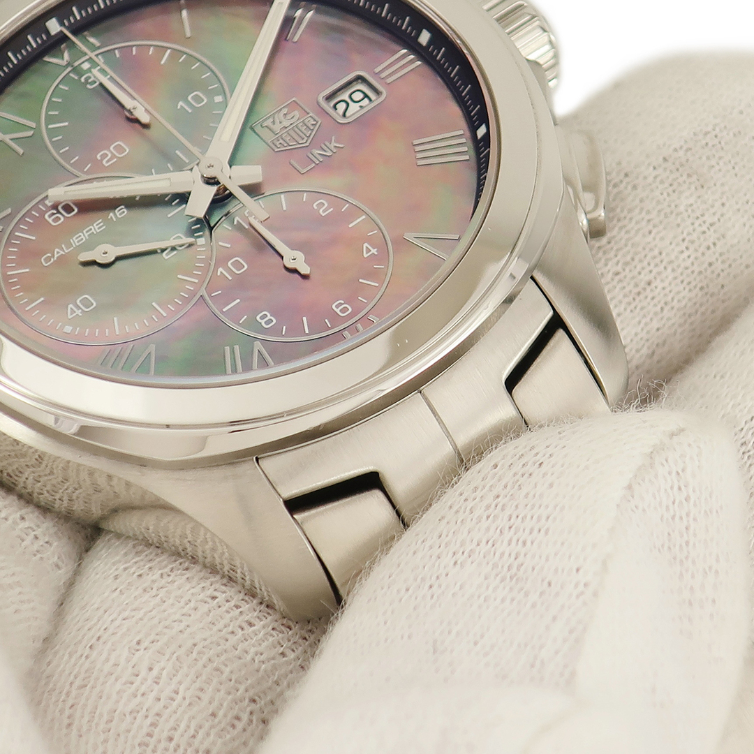 TAG Heuer(タグホイヤー)のタグホイヤー  リンク クロノグラフ キャリバー16 CAT2014.B メンズの時計(腕時計(アナログ))の商品写真