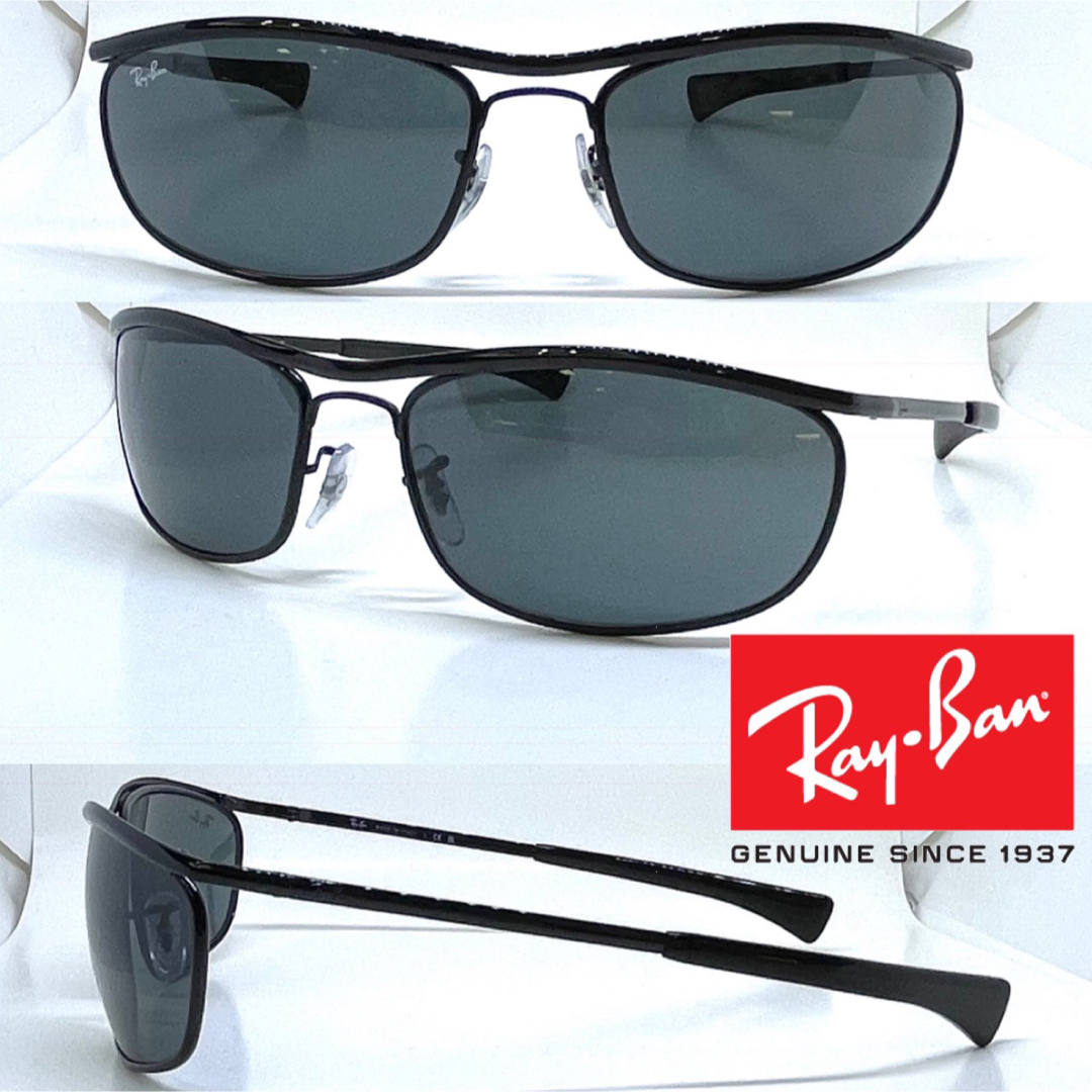 Ray-Ban(レイバン)のRay Ban レイバン サングラス RB3119M 002/R5 オリンピアン メンズのファッション小物(サングラス/メガネ)の商品写真