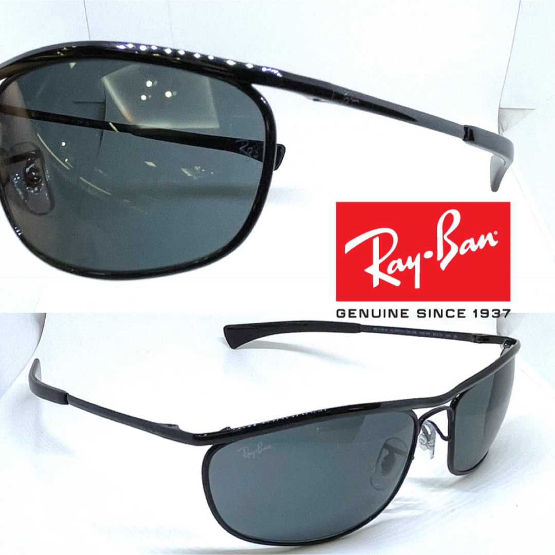 Ray-Ban(レイバン)のRay Ban レイバン サングラス RB3119M 002/R5 オリンピアン メンズのファッション小物(サングラス/メガネ)の商品写真