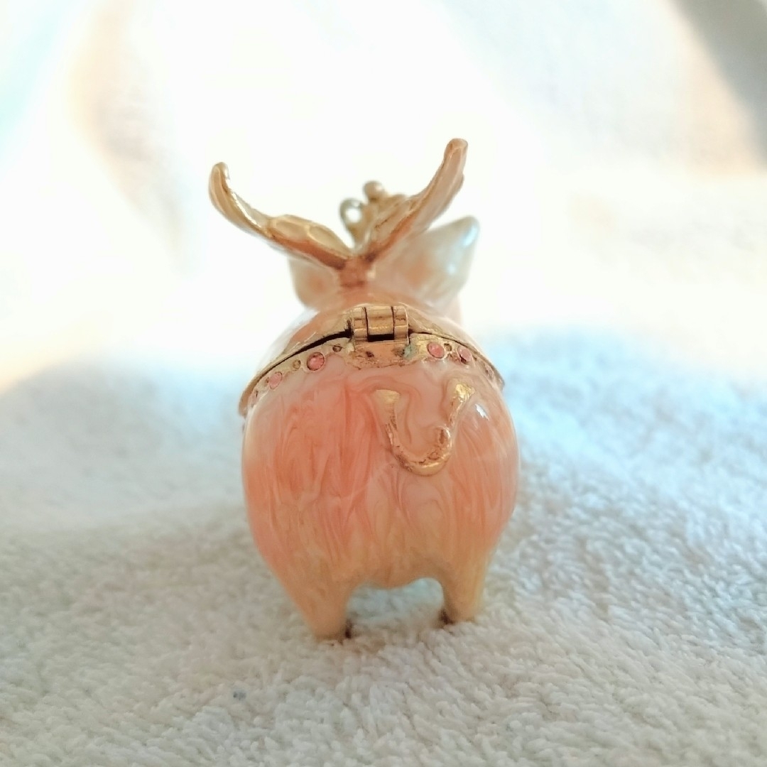 【ラッキーピッグ】ジュエリーボックス　ジュエリーケース　コブタ　子ぶた　子豚 レディースのファッション小物(その他)の商品写真