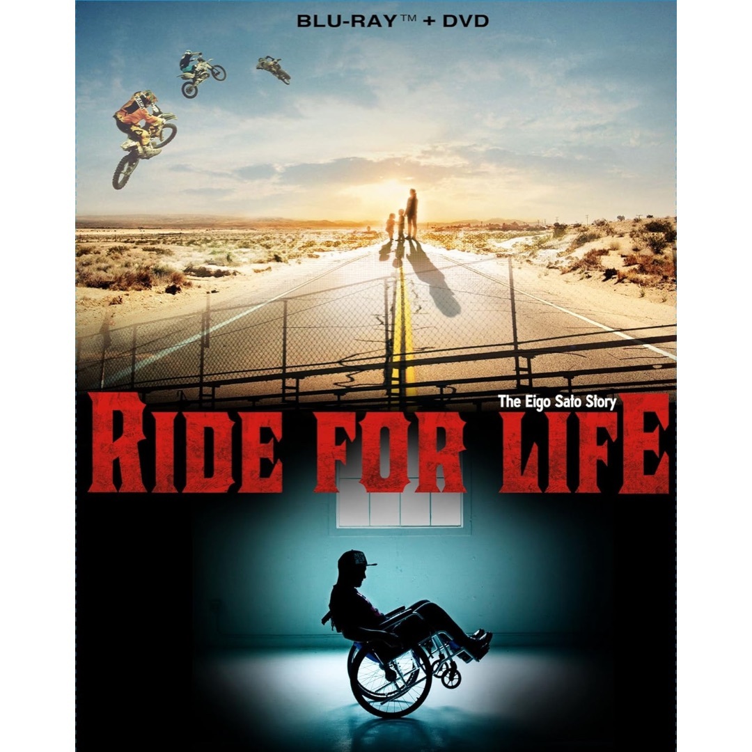 RIDE FOR LIFE 〜The Eigo Sato Story〜 エンタメ/ホビーのDVD/ブルーレイ(日本映画)の商品写真