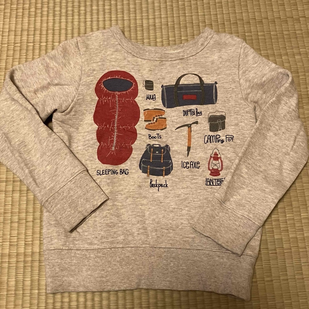 BREEZE(ブリーズ)のトレーナー　まとめ売り　120、130 キッズ/ベビー/マタニティのキッズ服男の子用(90cm~)(Tシャツ/カットソー)の商品写真