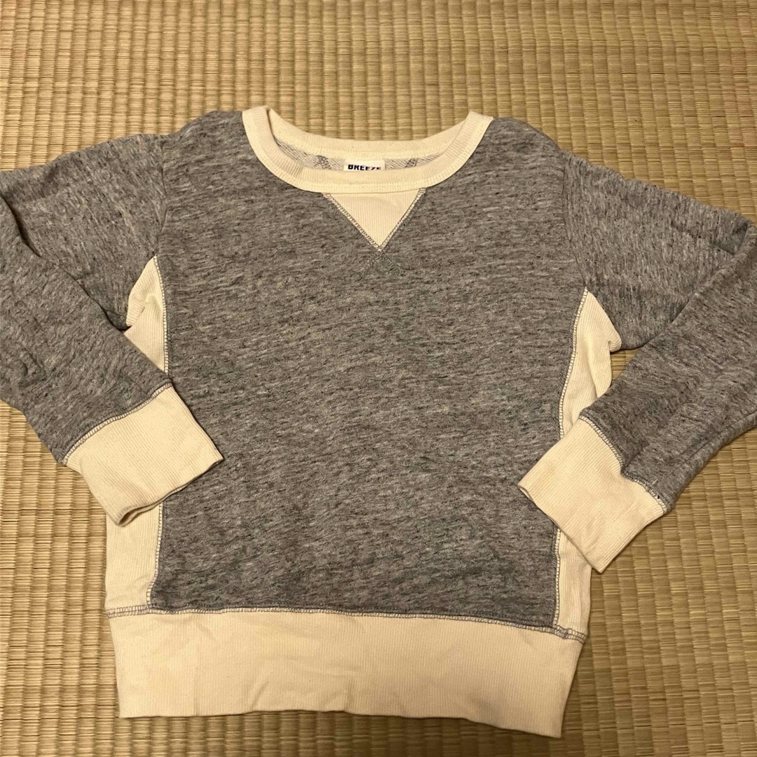 BREEZE(ブリーズ)のトレーナー　まとめ売り　120、130 キッズ/ベビー/マタニティのキッズ服男の子用(90cm~)(Tシャツ/カットソー)の商品写真