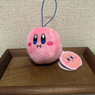 【新品・未使用】カービィ マスコット ほおばり プライズ品(キャラクターグッズ)