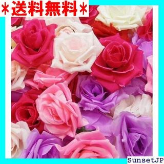 ☆母の日☆ glaystore バラ 造花 ローズ 薔薇 ル×ホワイト 141(その他)