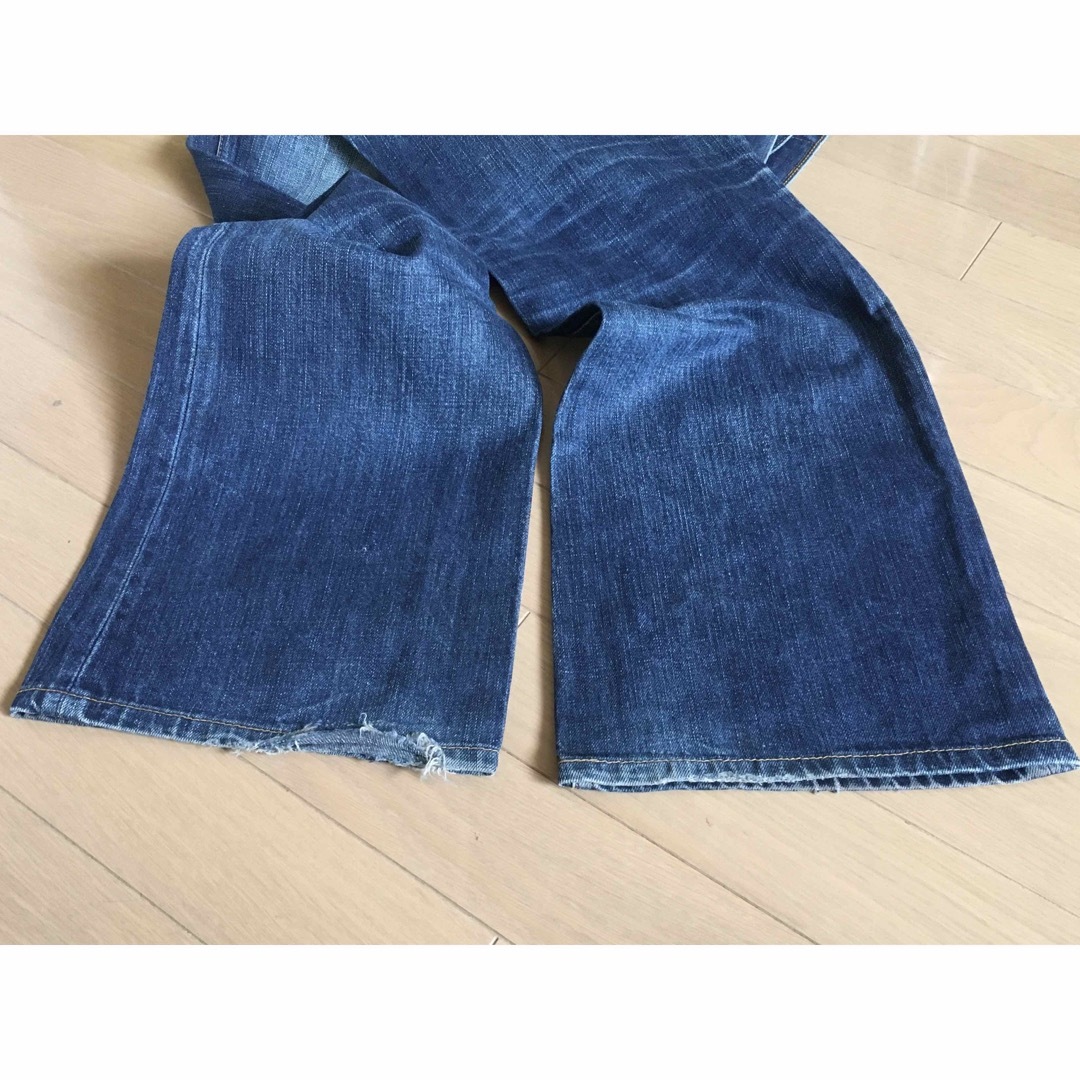 Levi's(リーバイス)のリーバイス 517-03 日本製 デニム ジーンズ 鬼ヒゲ ハチノス メンズのパンツ(デニム/ジーンズ)の商品写真