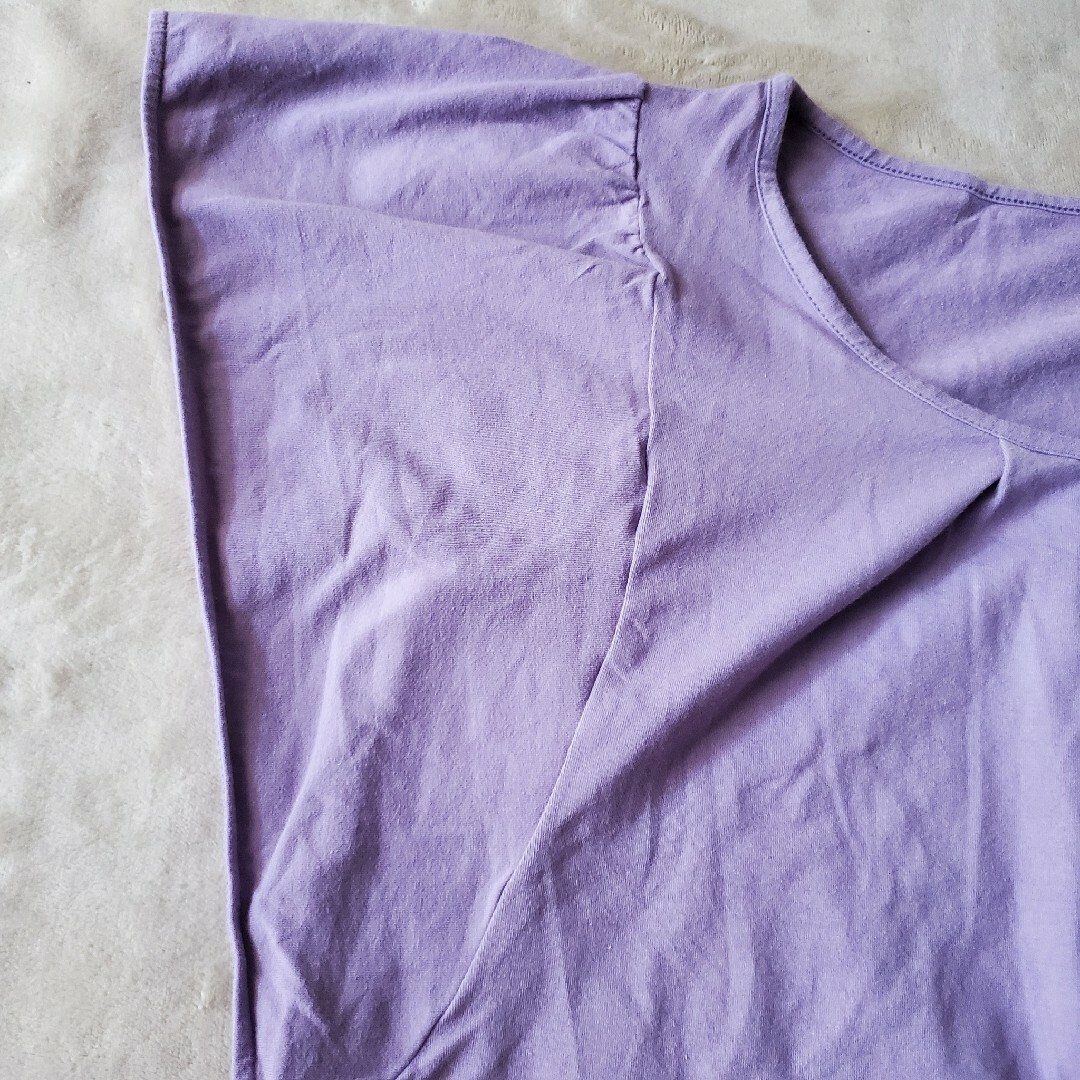 レディース 半袖 カットソー トップス レディースのトップス(カットソー(半袖/袖なし))の商品写真