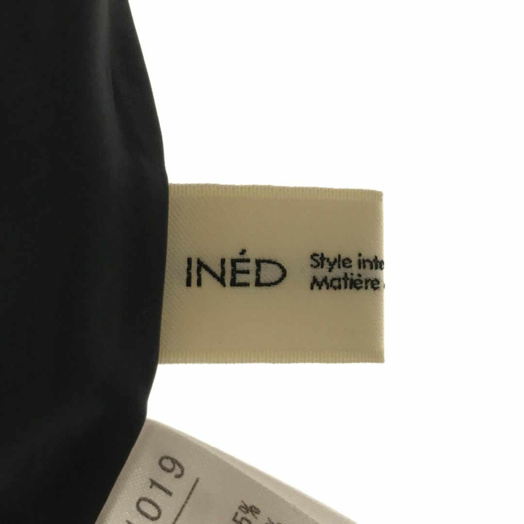 INED(イネド)のINED イネド ボトムス パンツ ワイド ファスナー付き シンプル レディース レディースのパンツ(カジュアルパンツ)の商品写真