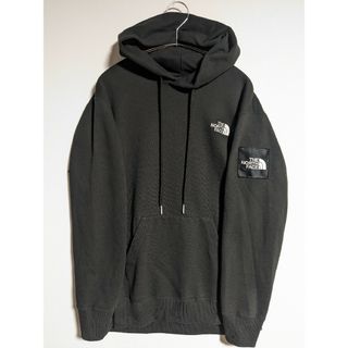 ザノースフェイス(THE NORTH FACE)のノースフェイス スクエアロゴフーディ メンズ Ｍサイズ ブラック NT12333(パーカー)