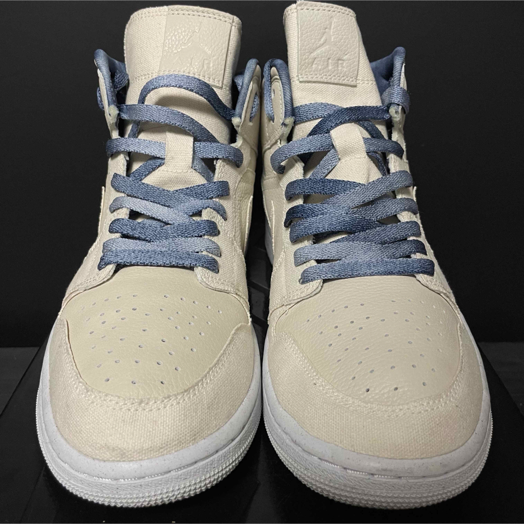 NIKE(ナイキ)のNIKE AIR JORDAN 1 MID SE INDIGO メンズの靴/シューズ(スニーカー)の商品写真