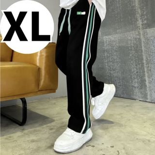 【限定再入荷】XL　韓国風　パンツ　メンズ　ユニセックス　オーバーサイズ　ダンス(ワークパンツ/カーゴパンツ)