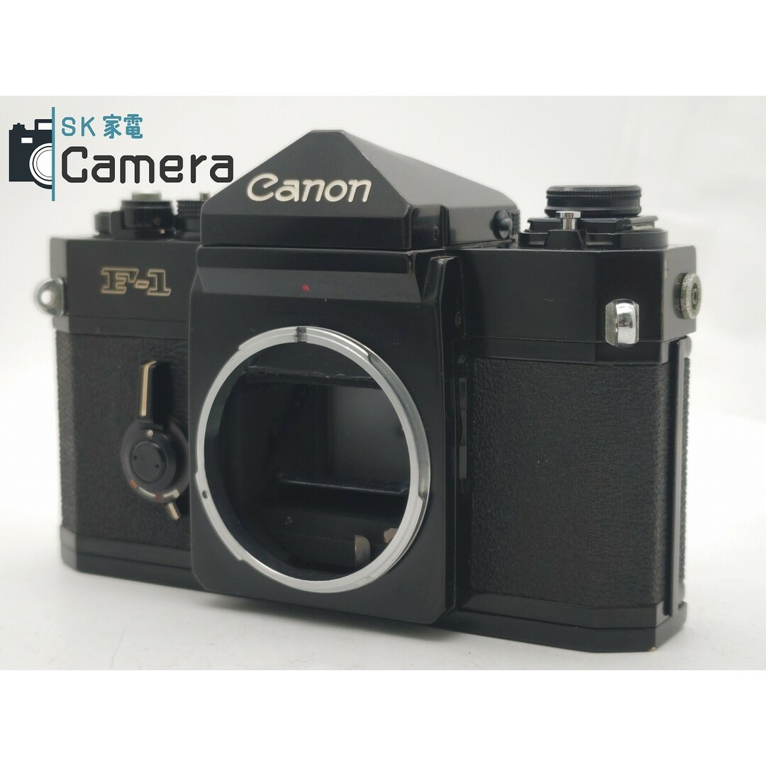 Canon(キヤノン)のCanon 旧 F-1 前期 キャノン シャッター 露出 動作 高速不良 スマホ/家電/カメラのカメラ(フィルムカメラ)の商品写真