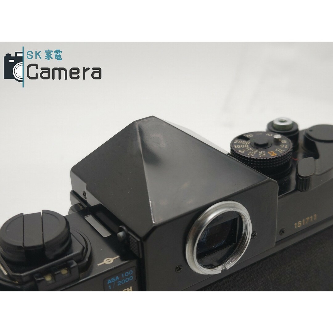 Canon(キヤノン)のCanon 旧 F-1 前期 キャノン シャッター 露出 動作 高速不良 スマホ/家電/カメラのカメラ(フィルムカメラ)の商品写真