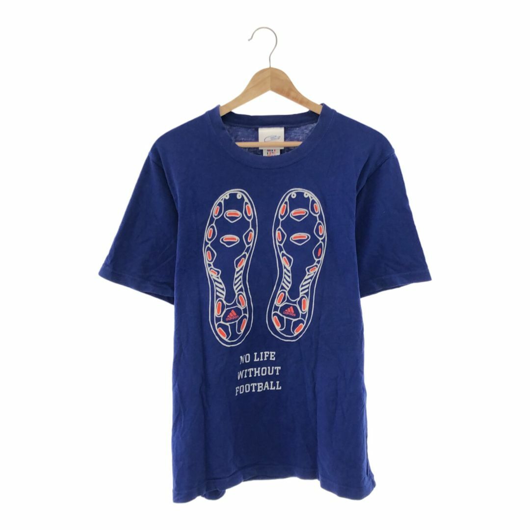 adidas(アディダス)のadidas アディダス トップス Tシャツ ロゴプリント スポーツ 半袖 レディースのトップス(Tシャツ(半袖/袖なし))の商品写真