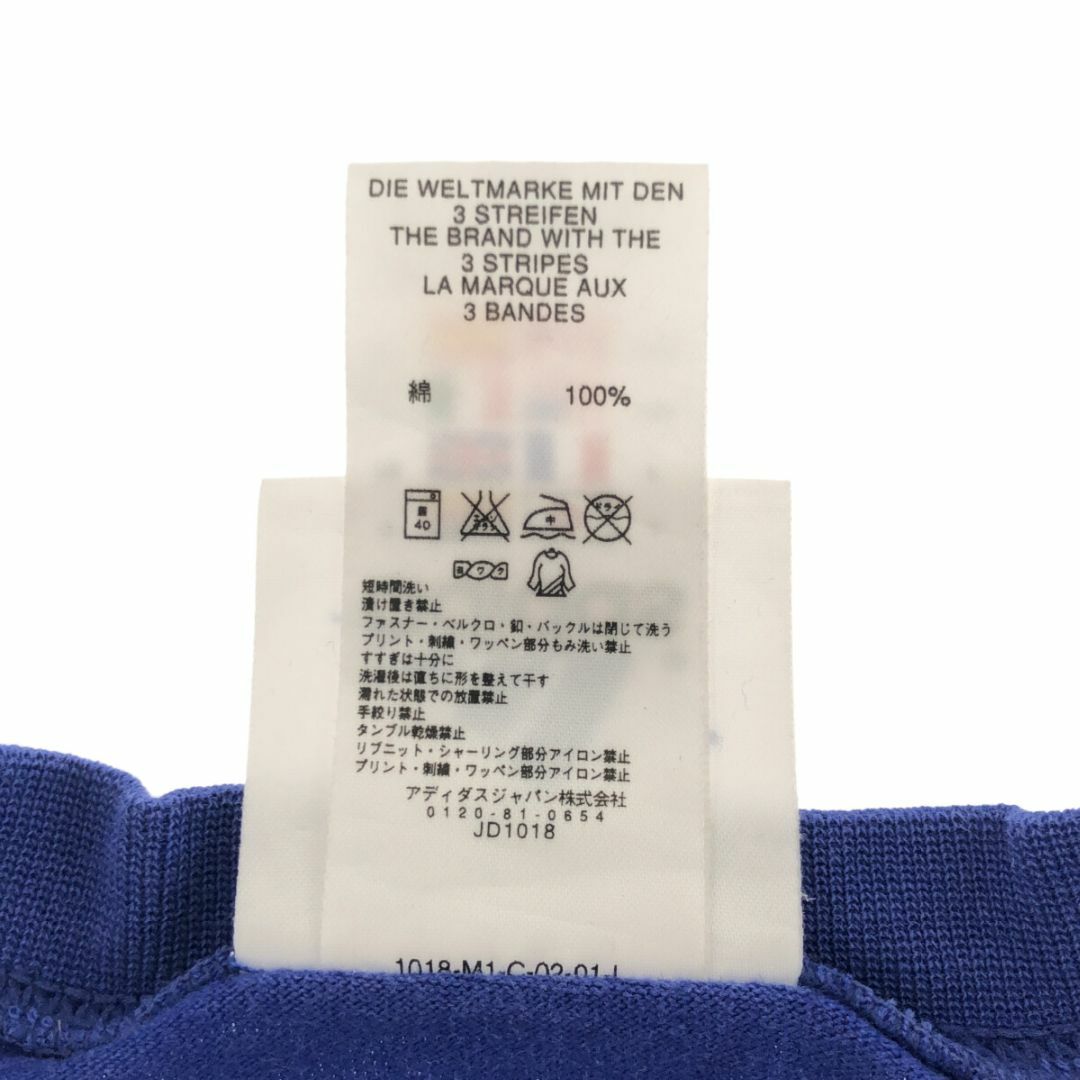 adidas(アディダス)のadidas アディダス トップス Tシャツ ロゴプリント スポーツ 半袖 レディースのトップス(Tシャツ(半袖/袖なし))の商品写真
