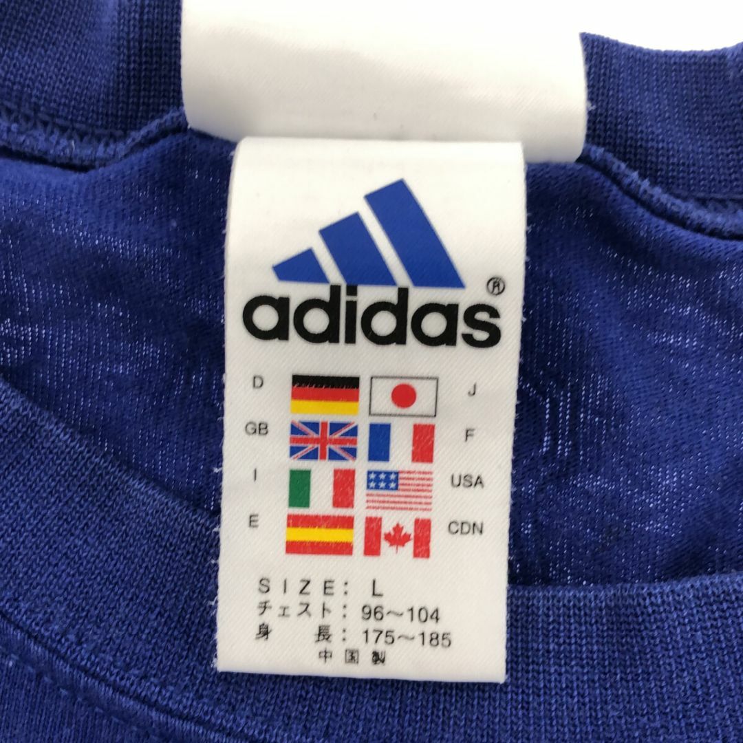 adidas(アディダス)のadidas アディダス トップス Tシャツ ロゴプリント スポーツ 半袖 レディースのトップス(Tシャツ(半袖/袖なし))の商品写真