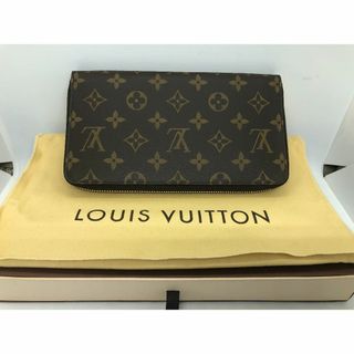 ルイヴィトン(LOUIS VUITTON)のLOUIS VUITTNO（ジッピーウォレット）(長財布)