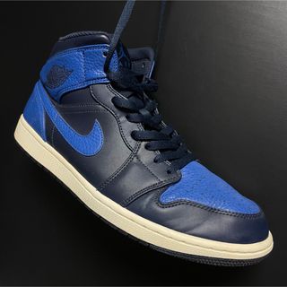 ナイキ(NIKE)のNIKE AIR JORDAN 1 MID(スニーカー)