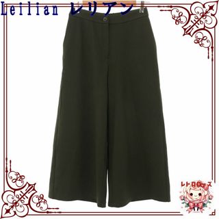 レリアン(leilian)のLeilian レリアン ボトム パンツ ワイド シック ロング丈 レディース(カジュアルパンツ)