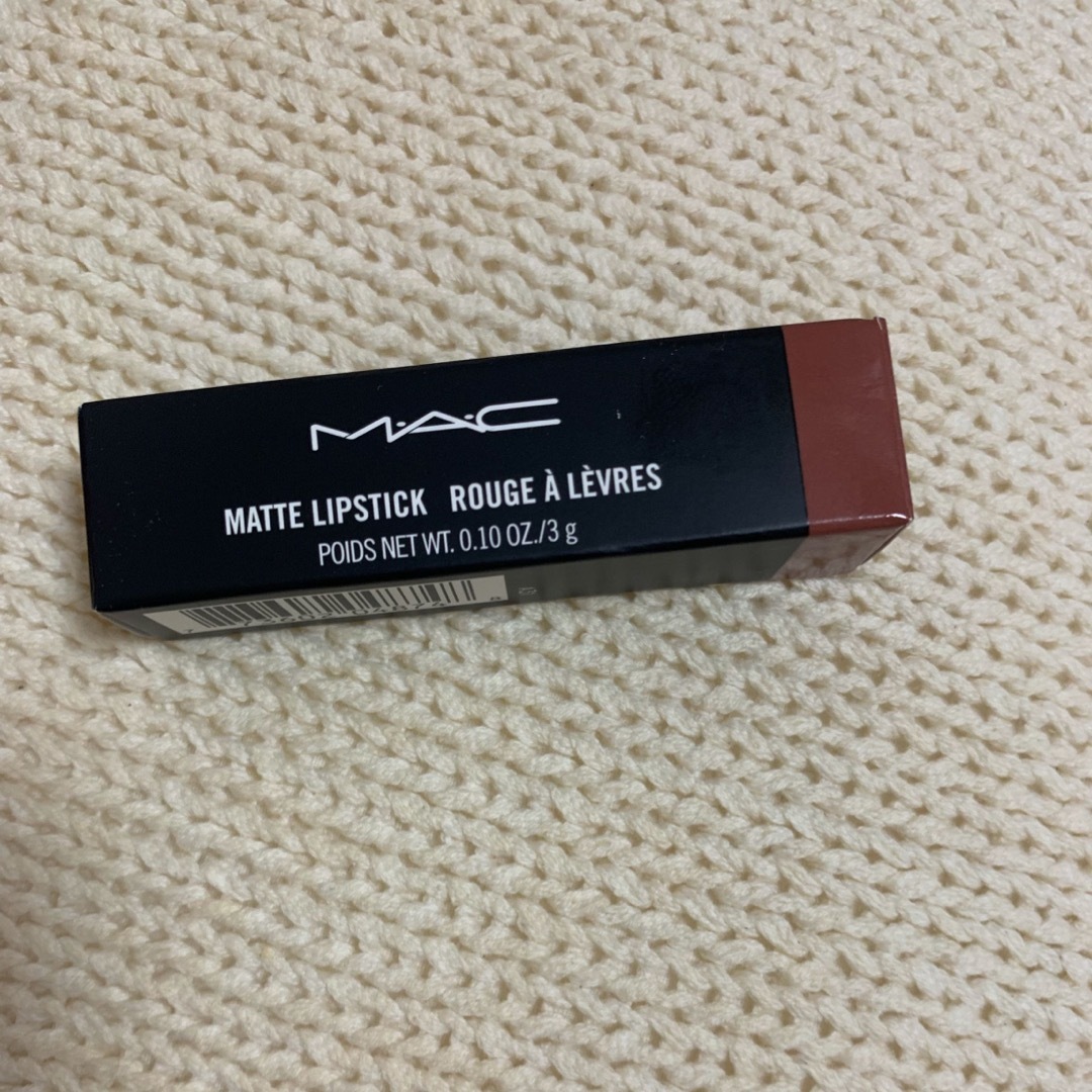 MAC(マック)のMAC  リップスティック #616 トープ TAUPE コスメ/美容のベースメイク/化粧品(口紅)の商品写真