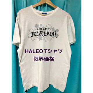 【最終価格】GW期間限定出品 HALEO / ハレオ限定Tシャツ Lサイズ 男女(Tシャツ/カットソー(半袖/袖なし))