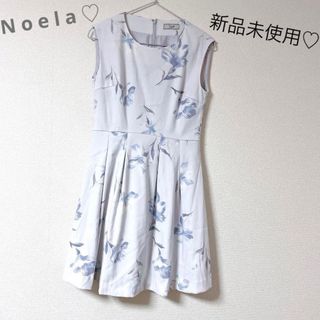 ノエラ(Noela)の【新品】ノエラ♡リランドチュール♡花柄♡ワンピース(ロングワンピース/マキシワンピース)