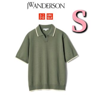 ユニクロ(UNIQLO)のニットポロシャツ(半袖)　UNIQLO and JW ANDERSON(Tシャツ/カットソー(半袖/袖なし))