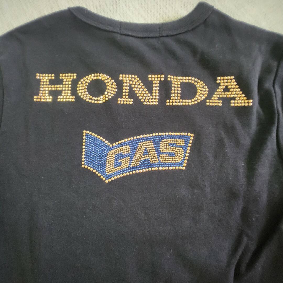 GAS(ガス)のGAS 黒 長袖 ロンティー M レディースのトップス(Tシャツ(長袖/七分))の商品写真