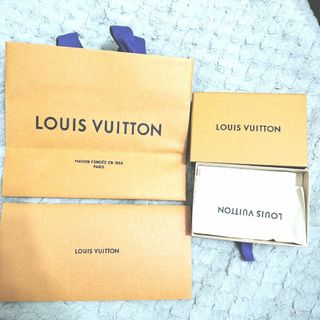 ルイヴィトン(LOUIS VUITTON)のLOUISVUITTON　空箱(その他)