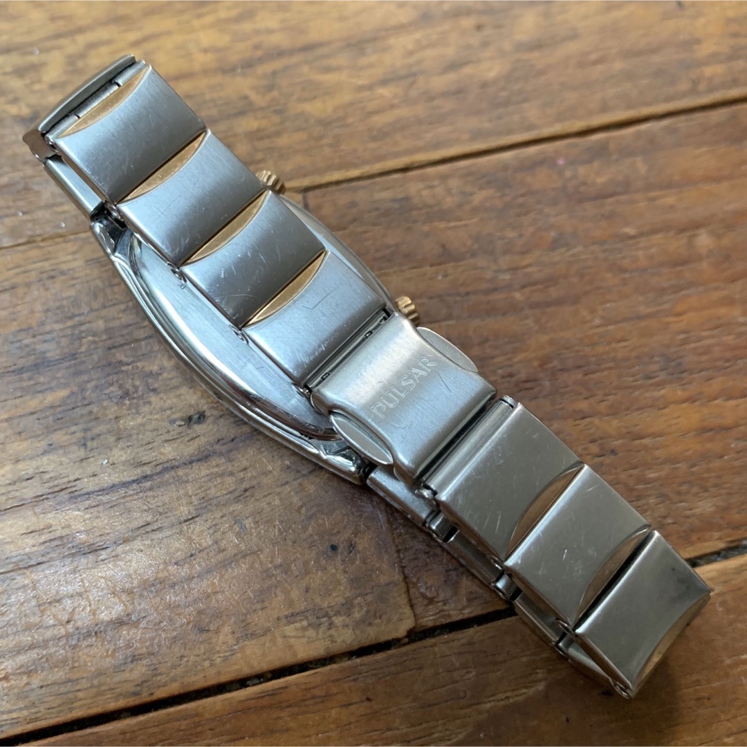 SEIKO(セイコー)のY036：PULSAR パルサー レディース 腕時計 ダブルフェイス レディースのファッション小物(腕時計)の商品写真