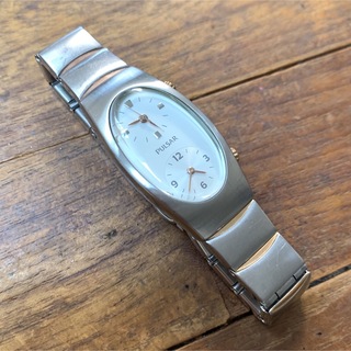 セイコー(SEIKO)のY036：PULSAR パルサー レディース 腕時計 ダブルフェイス(腕時計)