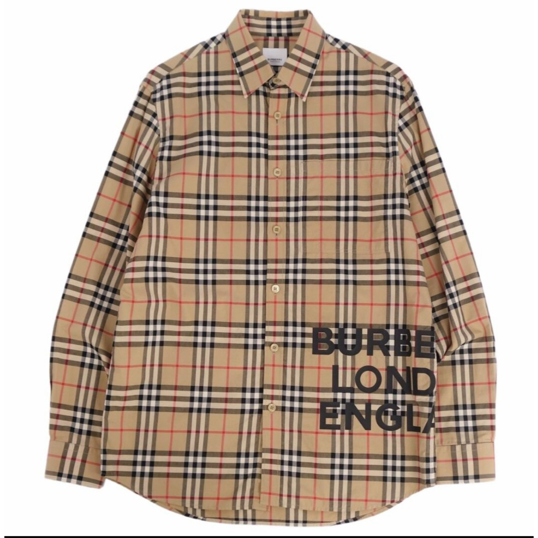 BURBERRY(バーバリー)のBURBERRY シャツ メンズのトップス(シャツ)の商品写真