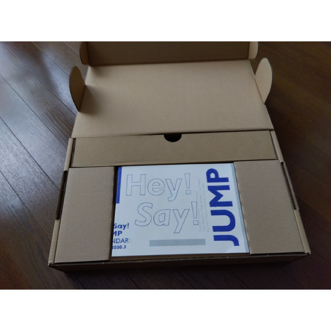 Hey! Say! JUMP(ヘイセイジャンプ)のHey! Say! JUMP カレンダー チケットの音楽(男性アイドル)の商品写真
