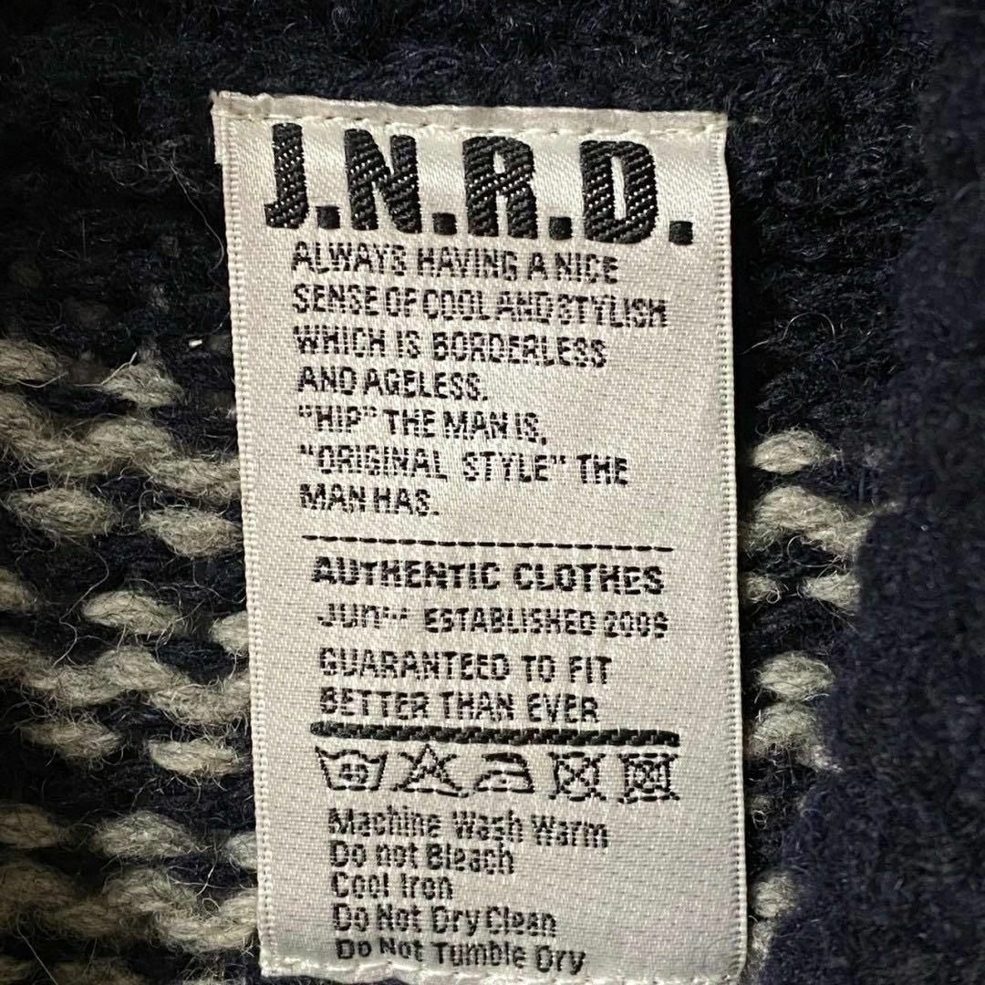 JUNRED(ジュンレッド)の人気アイテム お洒落✨ J.N.R.D. ジュンレッド カーディガン メンズ メンズのトップス(カーディガン)の商品写真