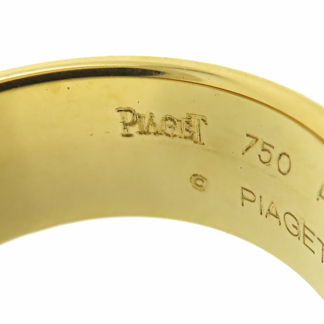 PIAGET(ピアジェ)のピアジェ ポセション ダイヤモンド リング #63 750 (K18YG) メンズ PIAGET 【中古】 【ジュエリー】 メンズのアクセサリー(リング(指輪))の商品写真