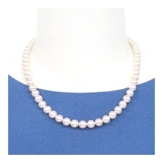 ミキモト(MIKIMOTO)のミキモト アコヤ パール ネックレス S (シルバー) K18 レディース MIKIMOTO 【中古】 【ジュエリー】(ネックレス)