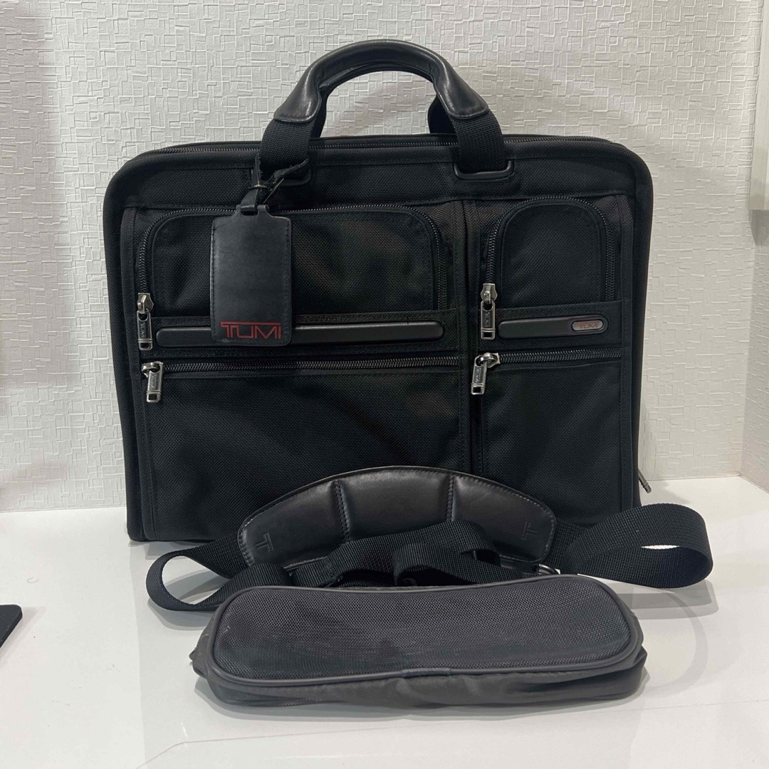 極美〕TUMI 2way ビジネスバッグ ブリーフケース 26114D4 極美〕TUMI 2way ビジネスバッグ ブリーフケース 26114D4
