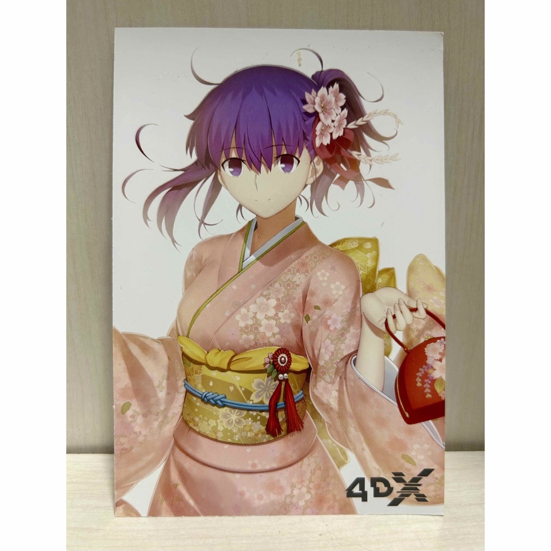 Fate stay night  heavens feel 特典　4DX 間桐桜 エンタメ/ホビーのアニメグッズ(その他)の商品写真