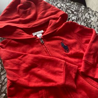 ラルフローレン(Ralph Lauren)のRALPH LAUREN ラルフ　フルジップ フーディ　パーカー(シャツ/カットソー)