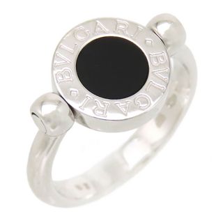 ブルガリ(BVLGARI)のブルガリ フリップ リング #53 750 (K18WG K18YG) レディース BVLGARI 【中古】 【ジュエリー】(リング(指輪))