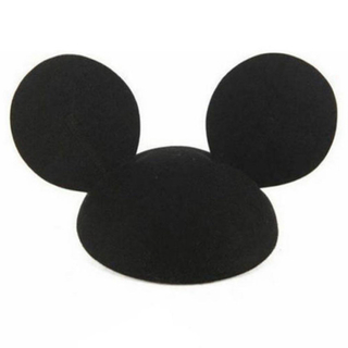 Disney - ミッキー　ベレー帽　カチューシャ　ディズニー　ミニー
