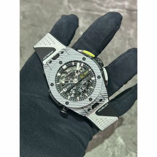 ウブロ(HUBLOT)のHUBLOT(ウブロ)ビッグ・バン ウニコ ゴルフ カーボン 2022年12月印(腕時計(アナログ))