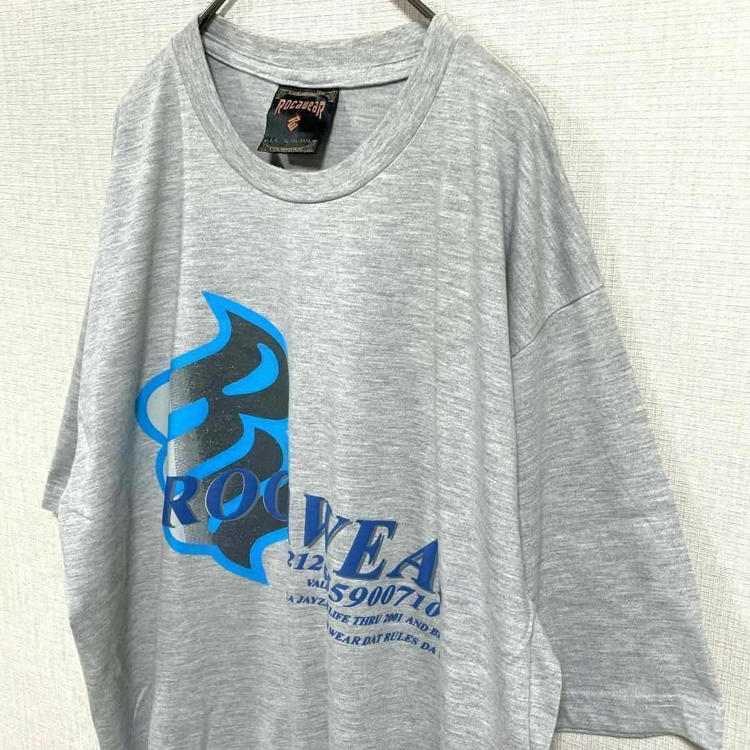 Rocawear(ロカウェア)のヒップホップスタイル✨　Rocawear ロカウェア　Tシャツ　メンズ メンズのトップス(Tシャツ/カットソー(半袖/袖なし))の商品写真