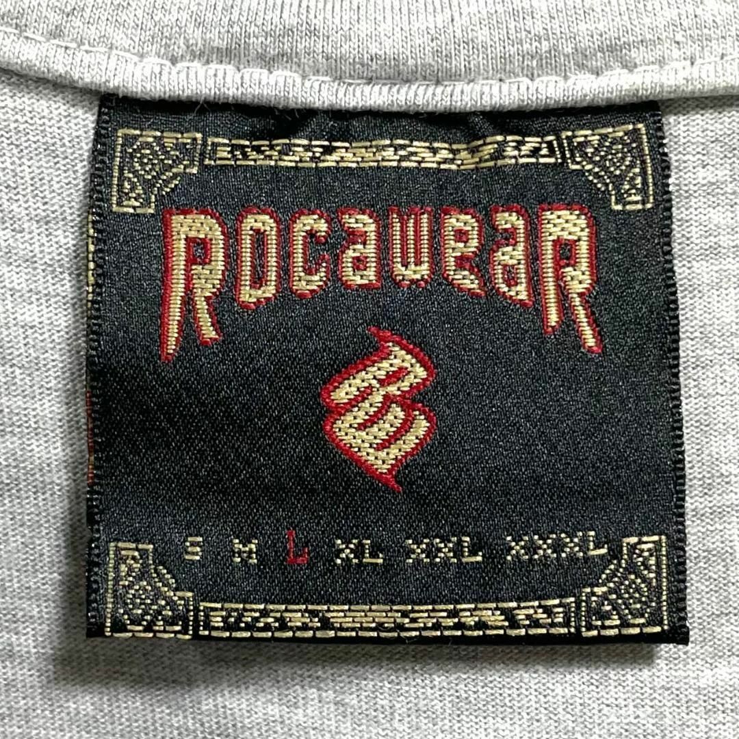 Rocawear(ロカウェア)のヒップホップスタイル✨　Rocawear ロカウェア　Tシャツ　メンズ メンズのトップス(Tシャツ/カットソー(半袖/袖なし))の商品写真
