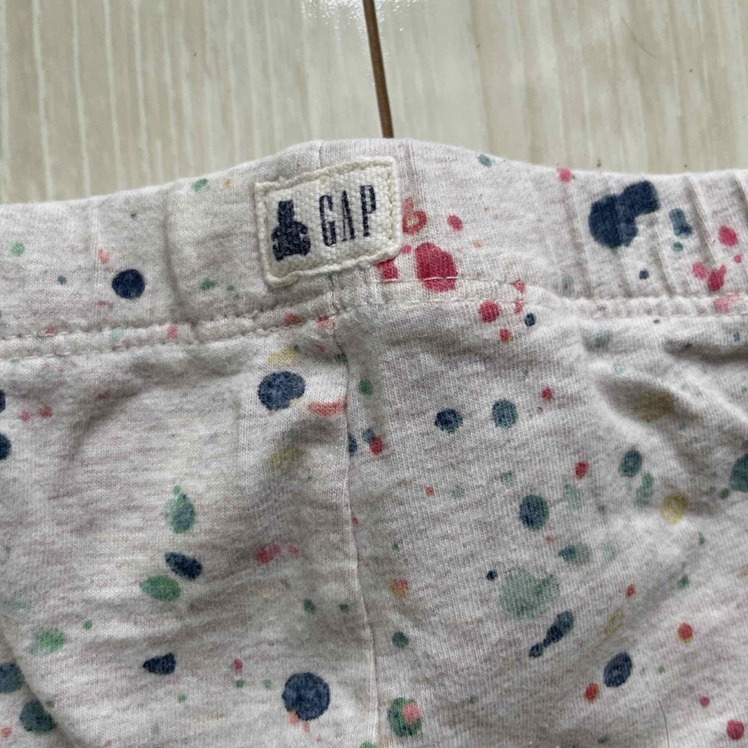 GAP(ギャップ)のGap レギンス　2本セット キッズ/ベビー/マタニティのキッズ服女の子用(90cm~)(パンツ/スパッツ)の商品写真